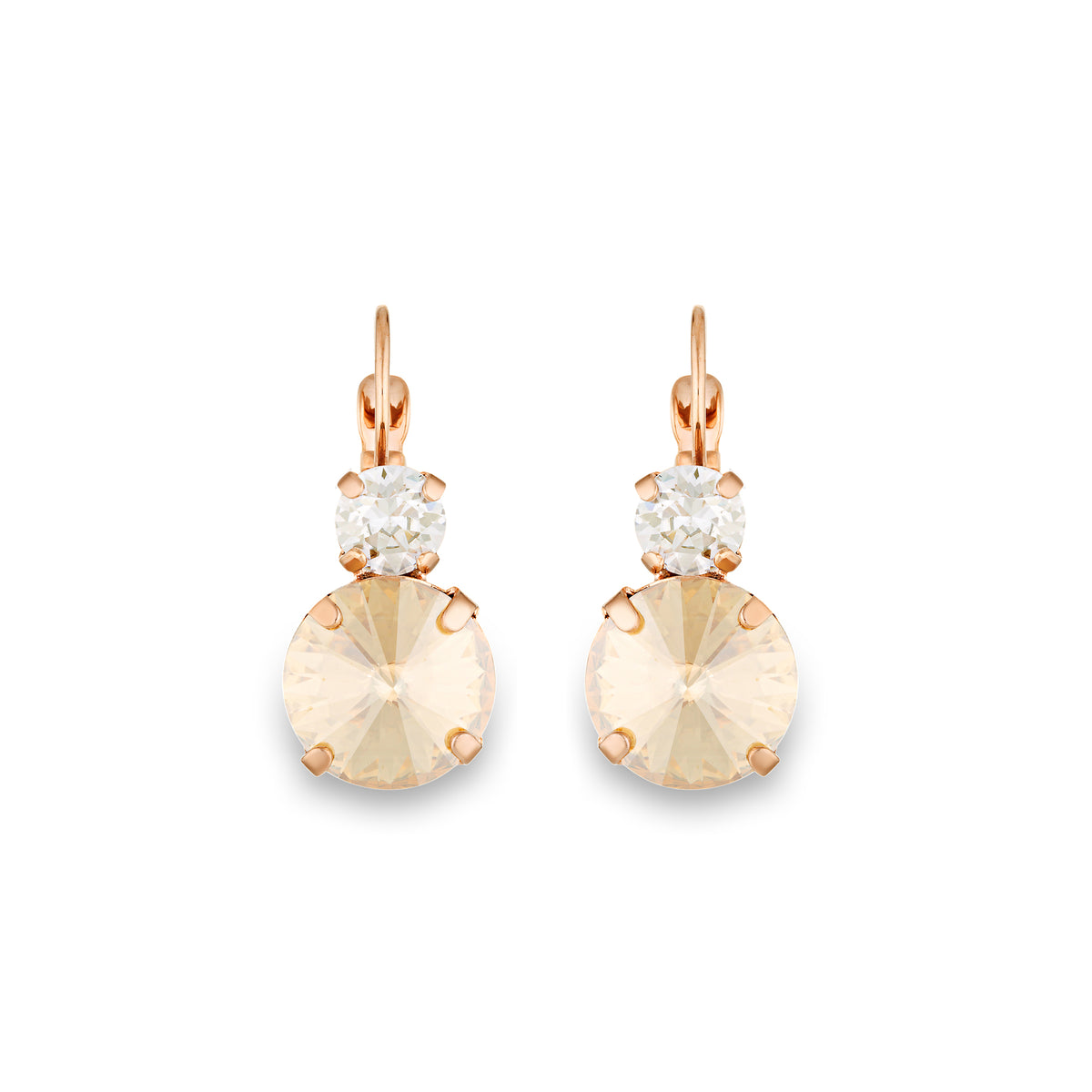 Gisele Earrings Golden Shadow