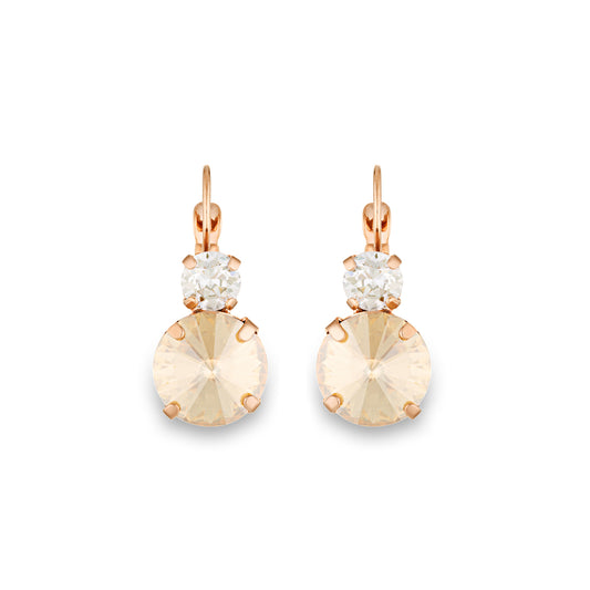 Gisele Earrings Golden Shadow