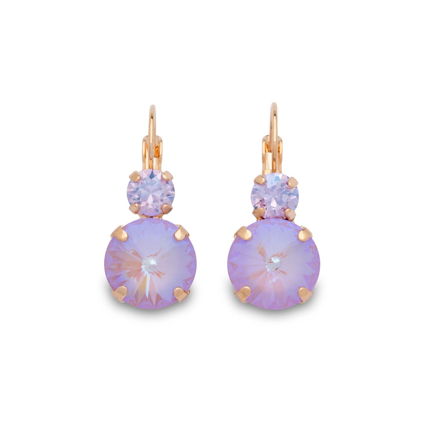 Gisele Earrings Lavender Delite