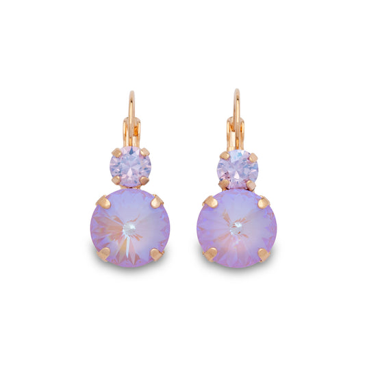 Gisele Earrings Lavender Delite