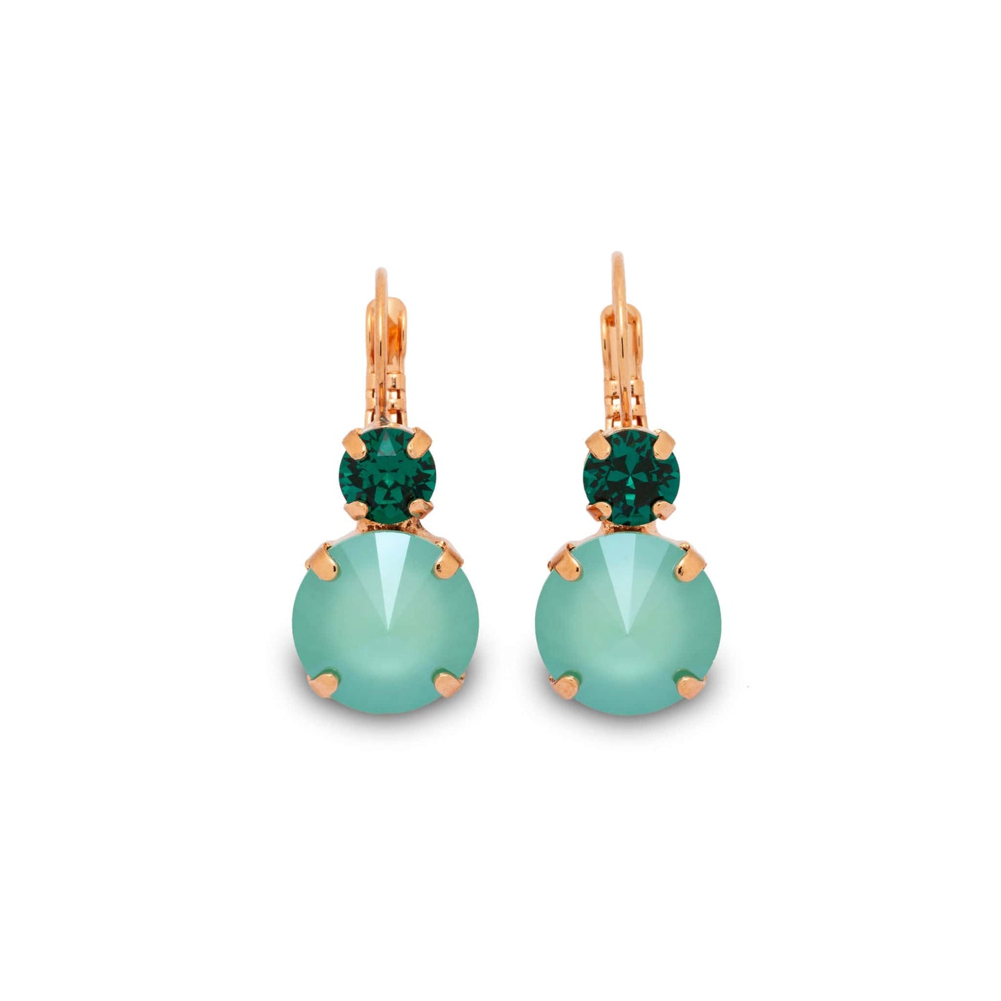 Gisele Earrings Mint Green