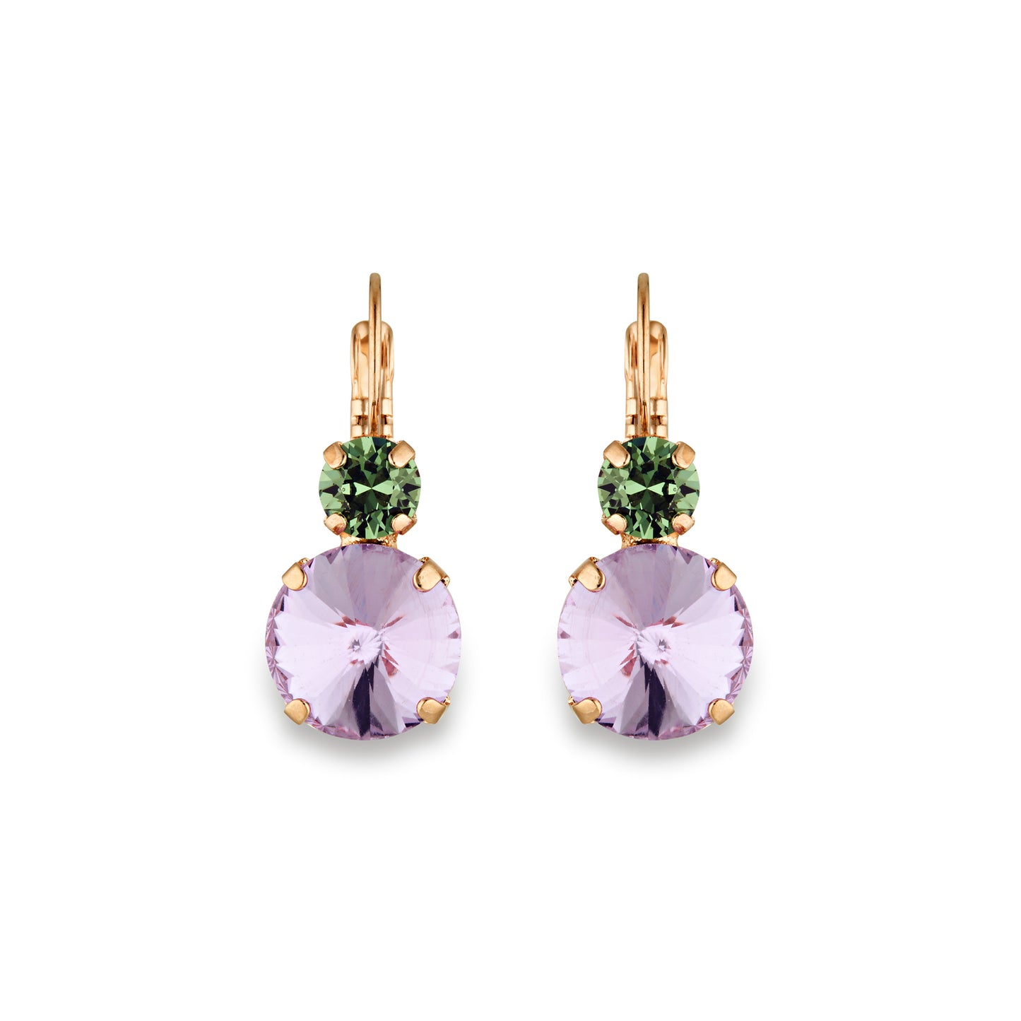 Gisele Earrings Violet
