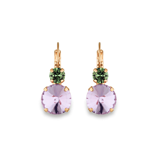 Gisele Earrings Violet