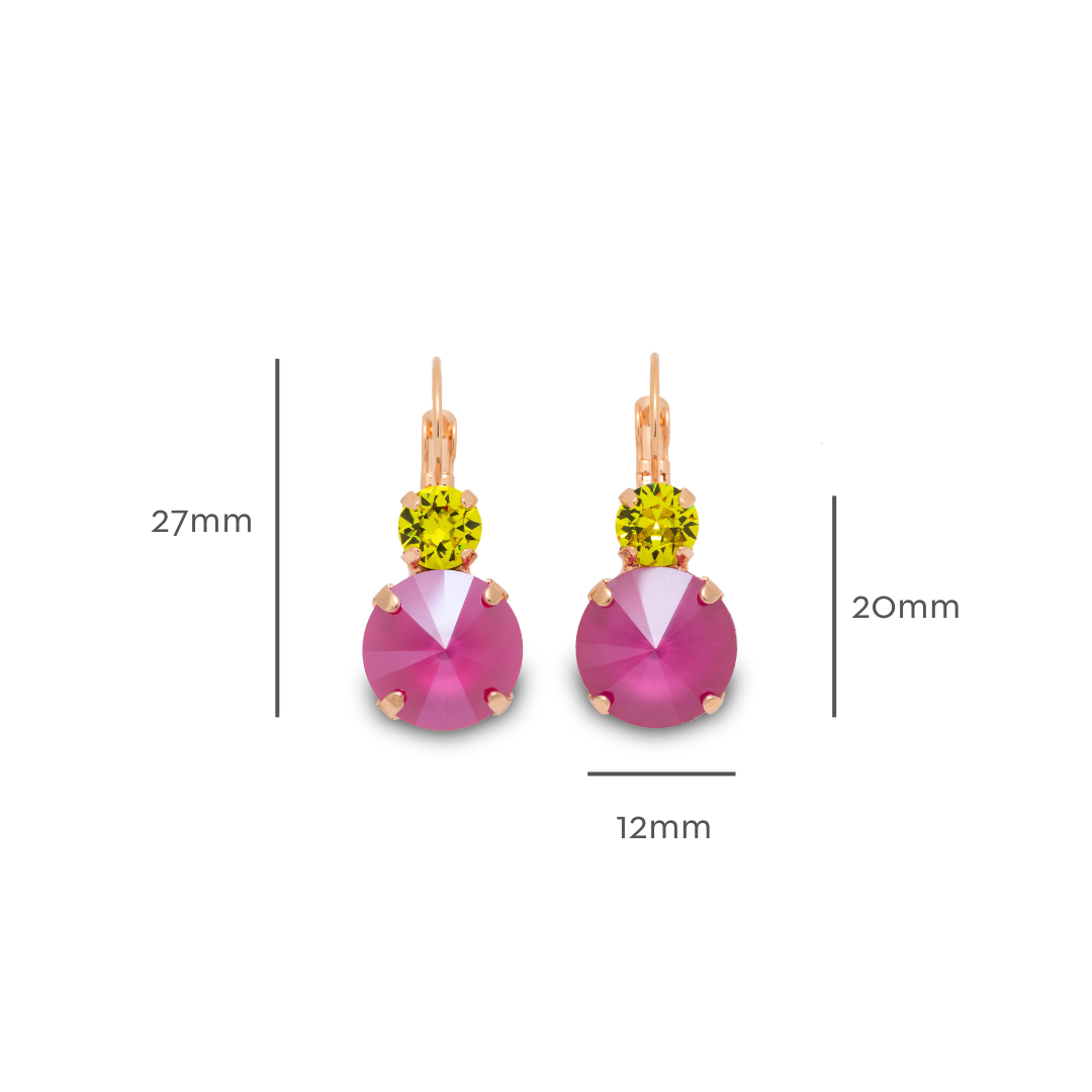 Gisele Earrings Peony