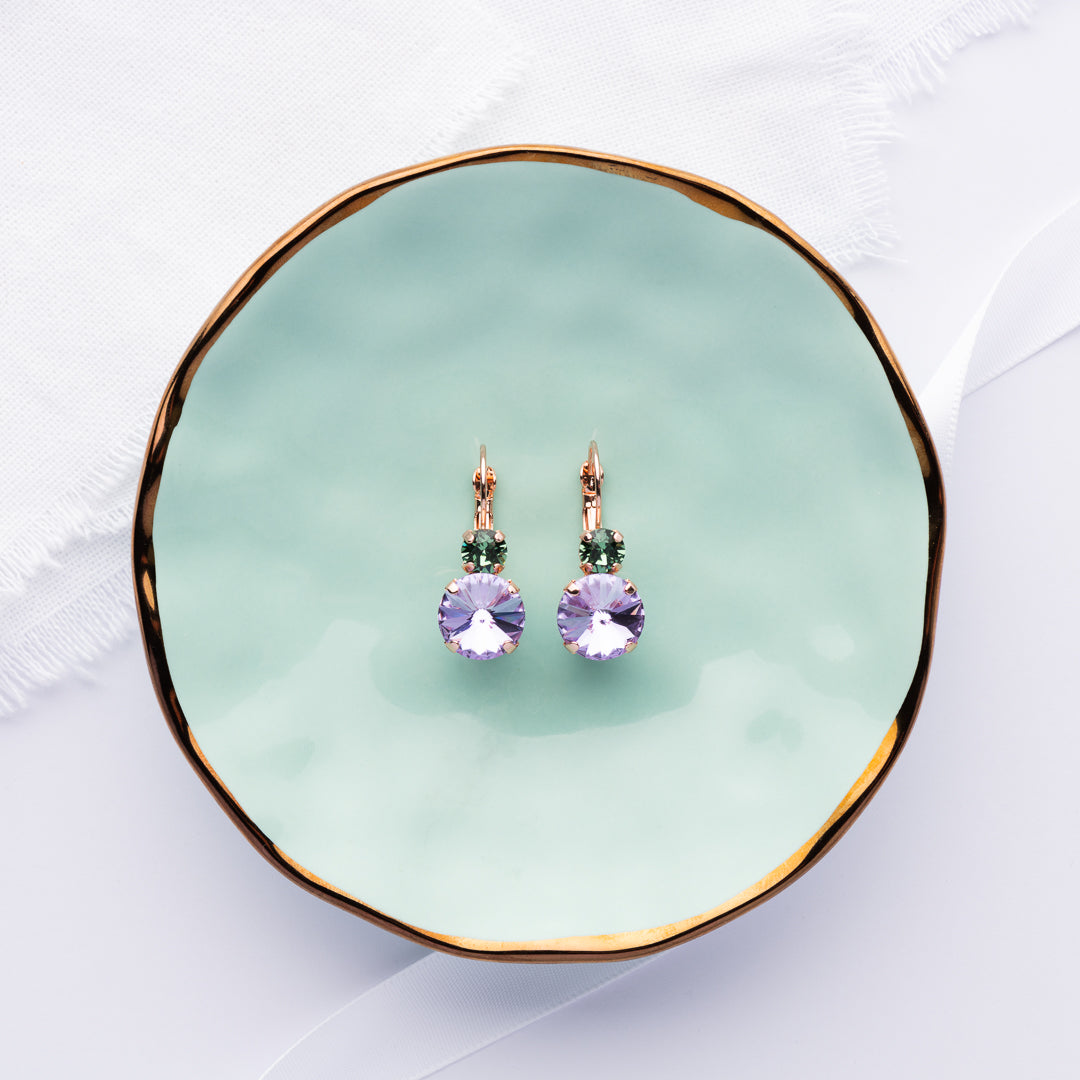 Gisele Earrings Violet