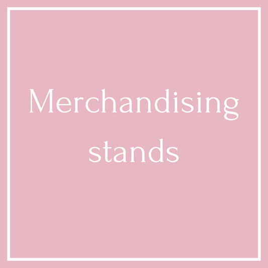 Merchandising stands