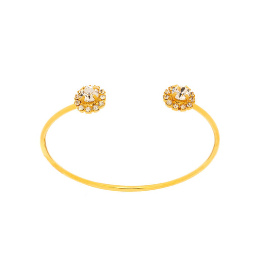Paris Bracelet Cuff Crystal