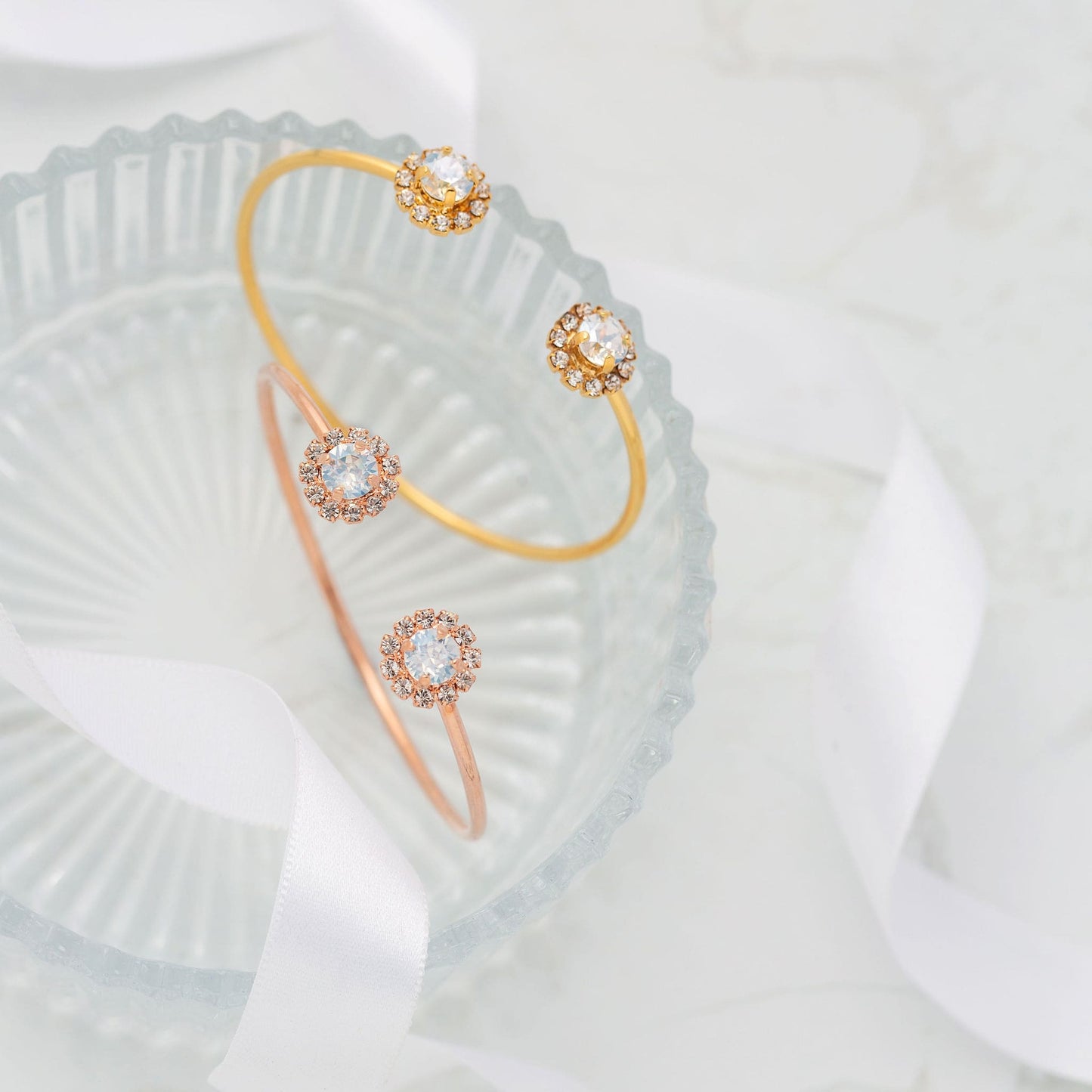 Paris Bracelet Cuff Moonlight