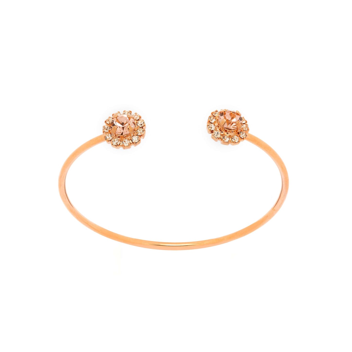 Paris Bracelet Cuff Vintage Rose