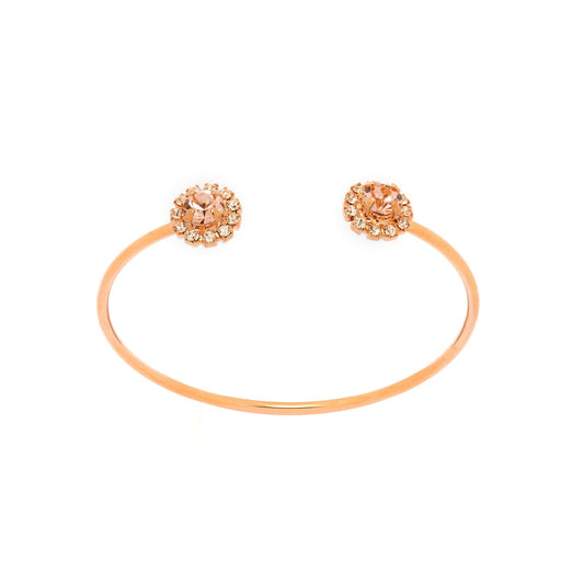 Paris Bracelet Cuff Vintage Rose