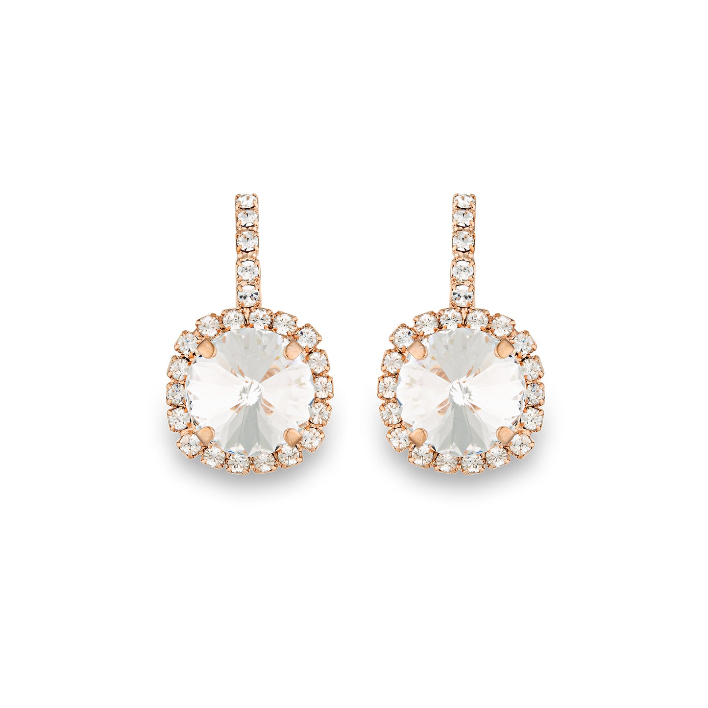 Rosalie Earrings Crystal