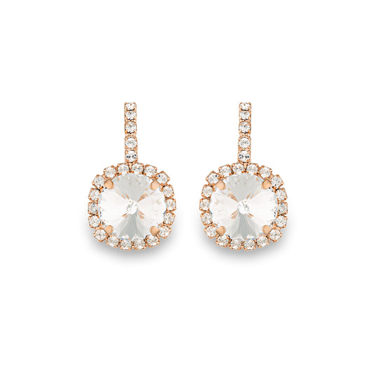 Rosalie Earrings Crystal