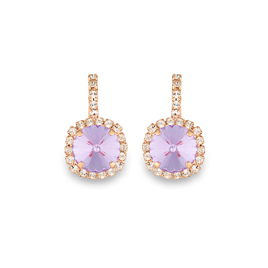 Rosalie Earrings Violet