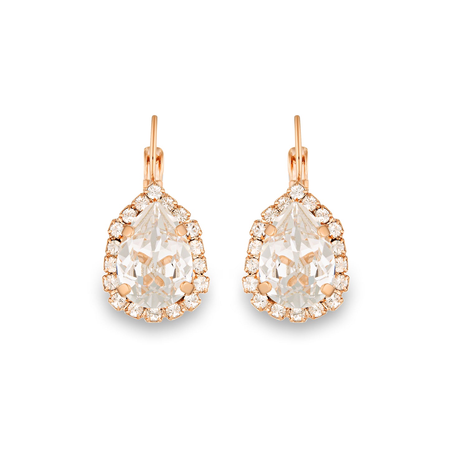 Simone Earrings Crystal