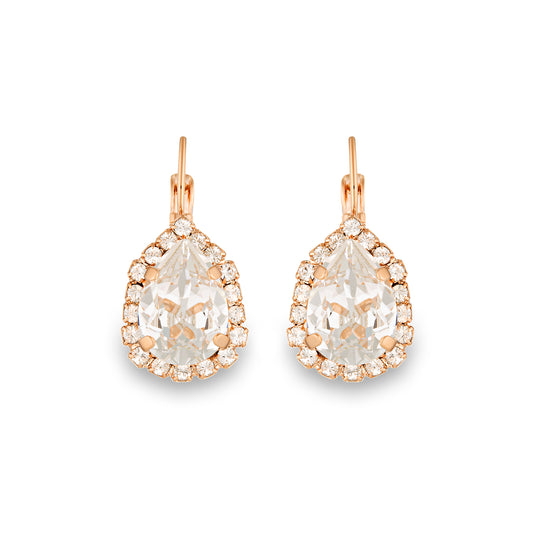 Simone Earrings Crystal