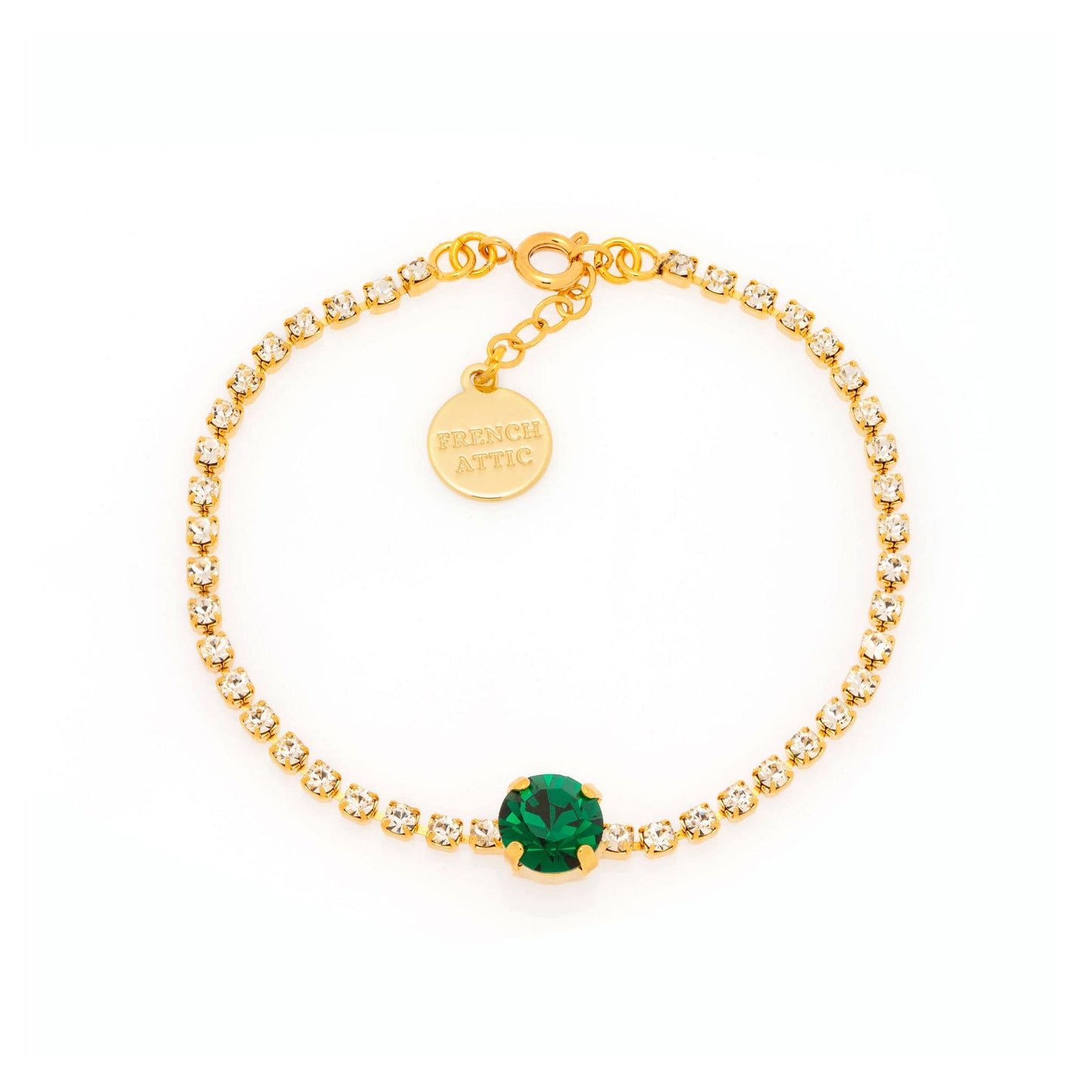 Tempeste Bracelet Emerald