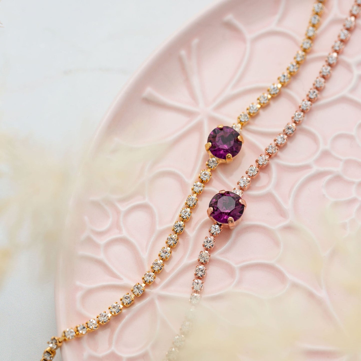 Tempeste Bracelet Amethyst