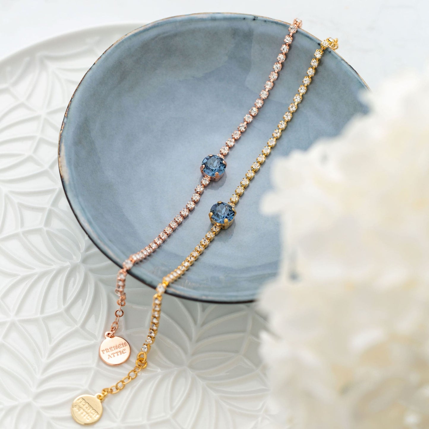 Tempeste Bracelet Denim Blue