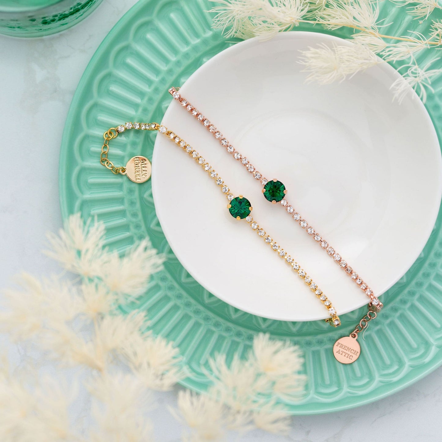 Tempeste Bracelet Emerald