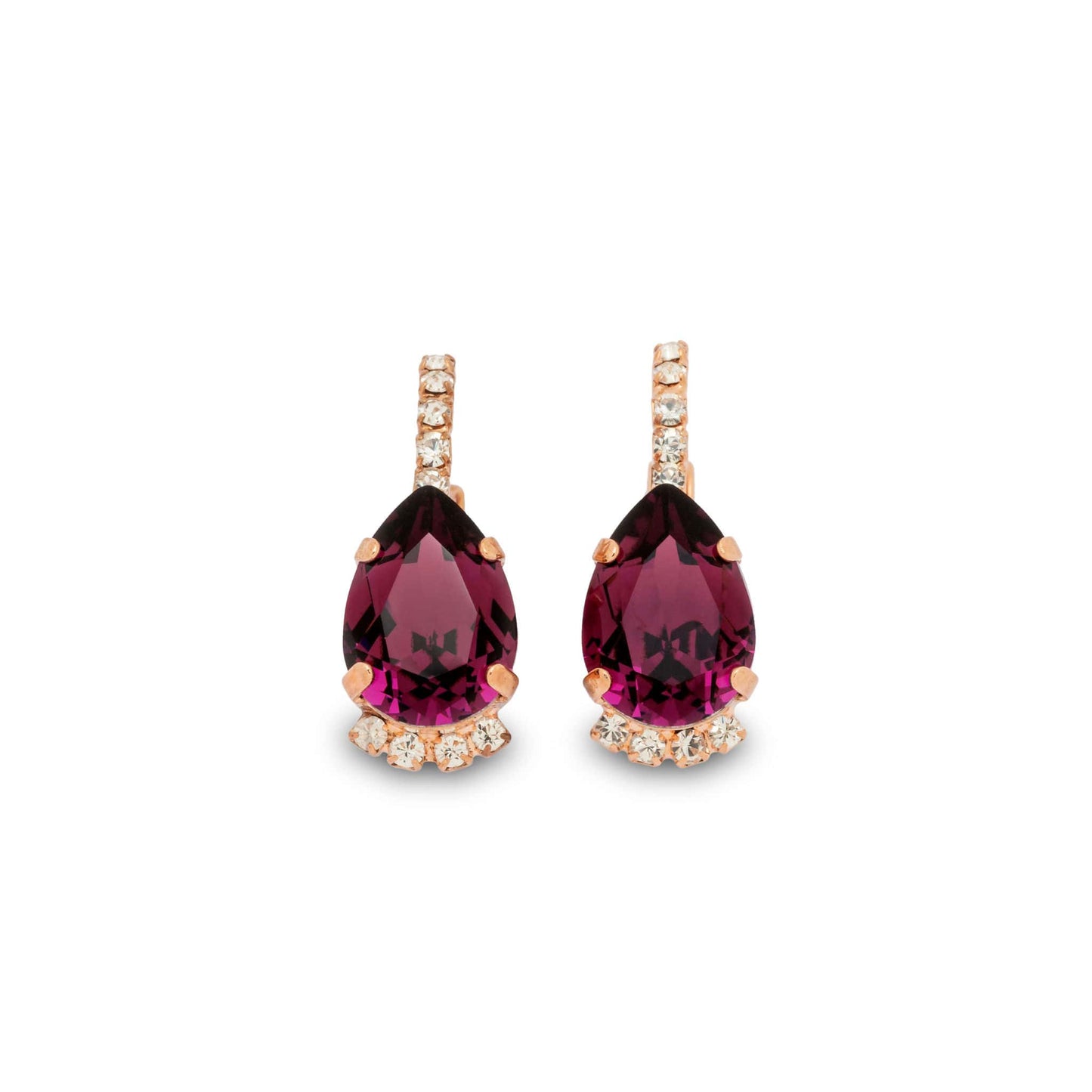 Vivienne Earrings Amethyst