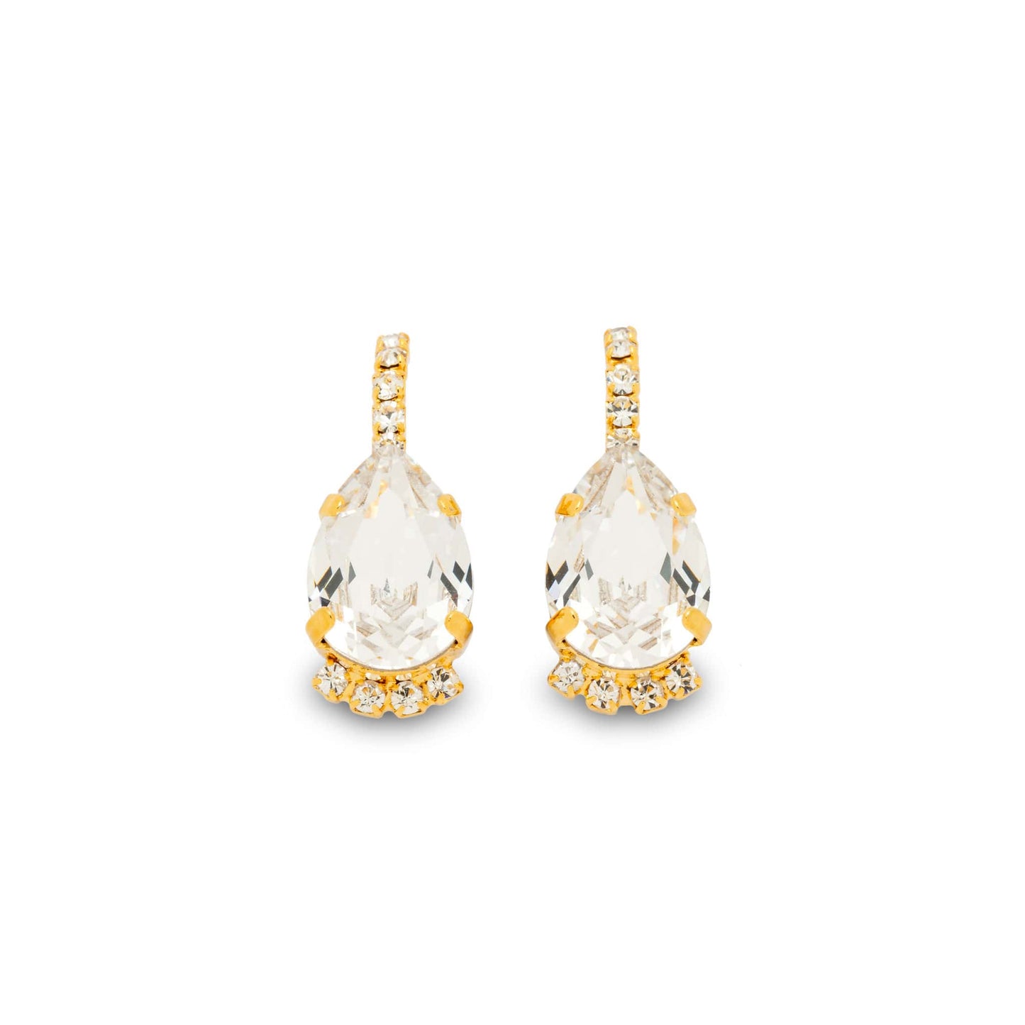 Vivienne Earrings Crystal