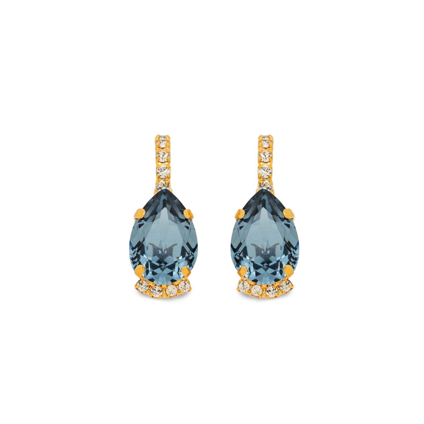 Vivienne Earrings Denim Blue