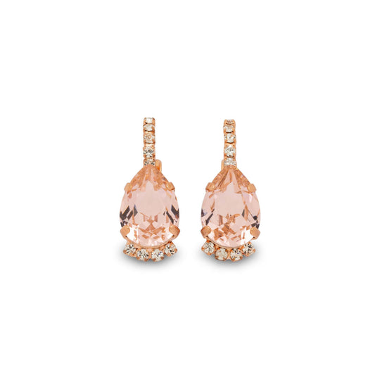 Vivienne Earrings Vintage Rose
