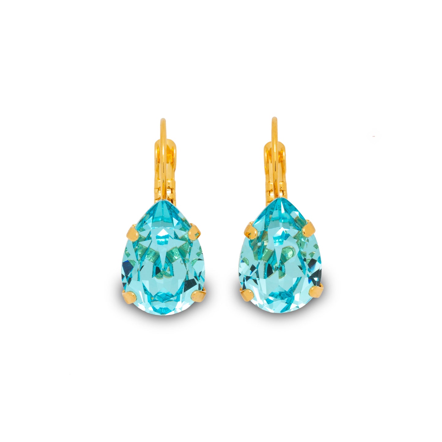 Adele Earrings Aqua