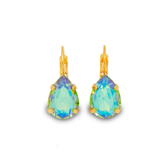 Adele Earrings Peridot Shimmer