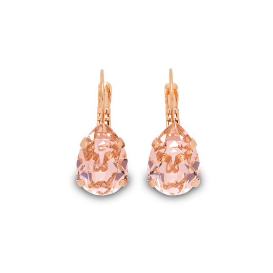 Adele Earrings Vintage Rose