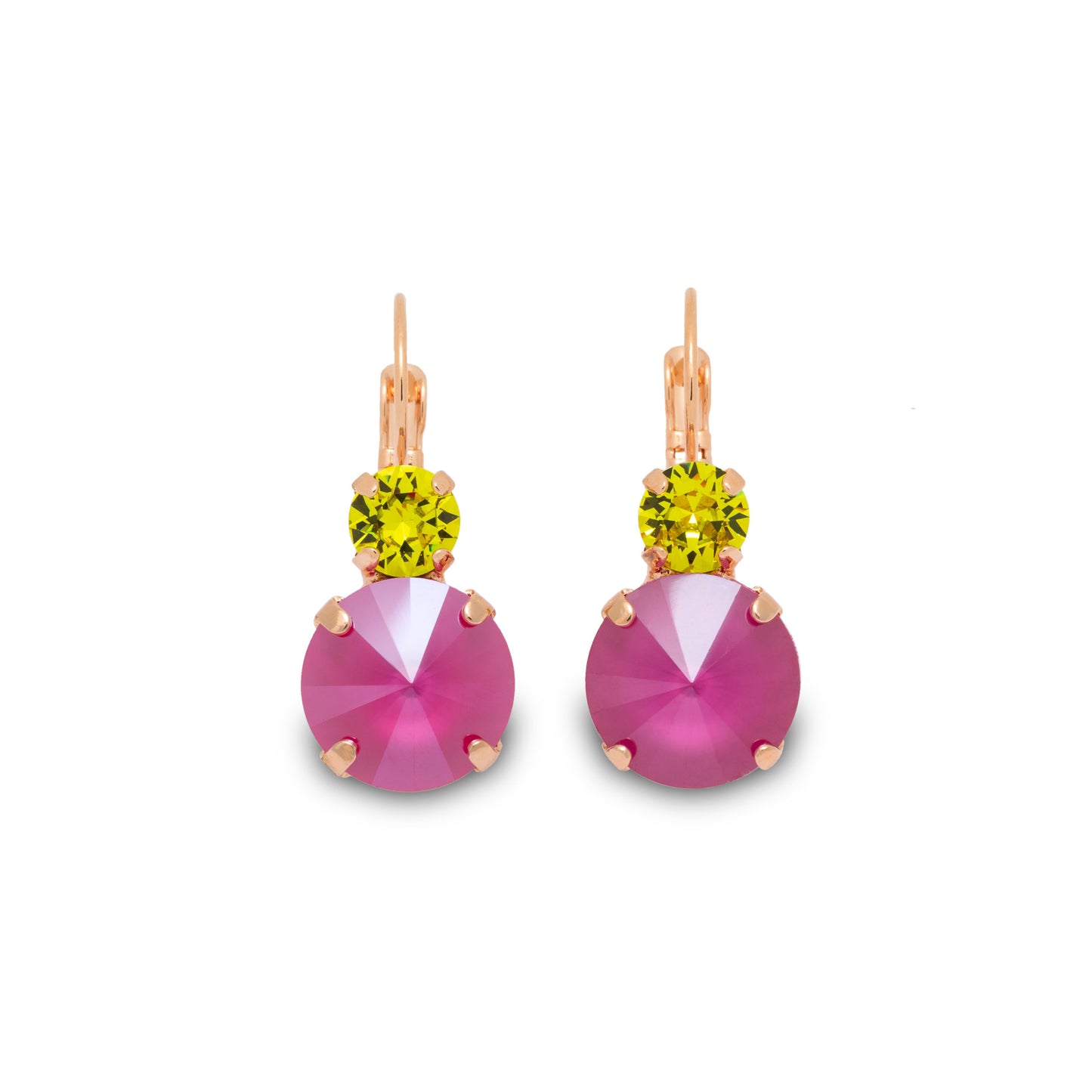 Gisele Earrings Peony